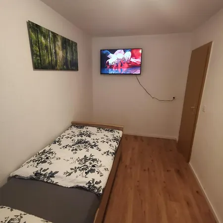 Schönes Für Reisende Und Berufstätige Apartment Leuna
