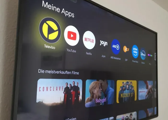 Schoenes Fuer Reisende Und Berufstaetige Lägenhet *