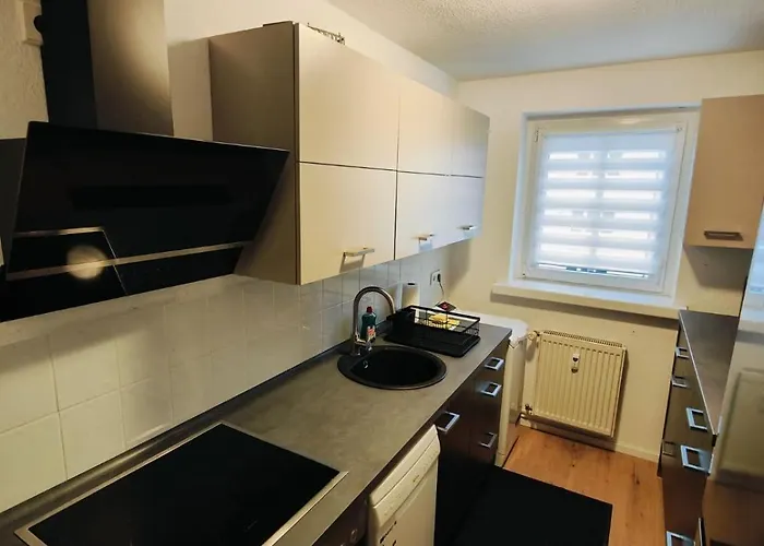 Schoenes Fuer Reisende Und Berufstaetige Apartment