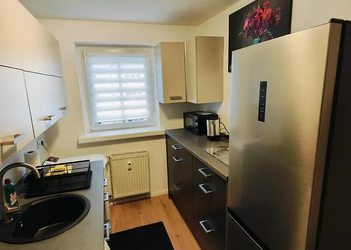 Lägenhet Schoenes Fuer Reisende Und Berufstaetige