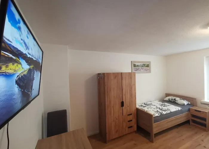 Lägenhet Schoenes Fuer Reisende Und Berufstaetige