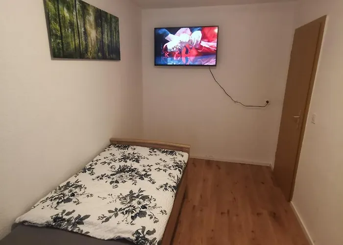 Schoenes Fuer Reisende Und Berufstaetige Lägenhet Leuna